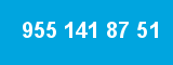 955 141 87 51 955 141 87 51